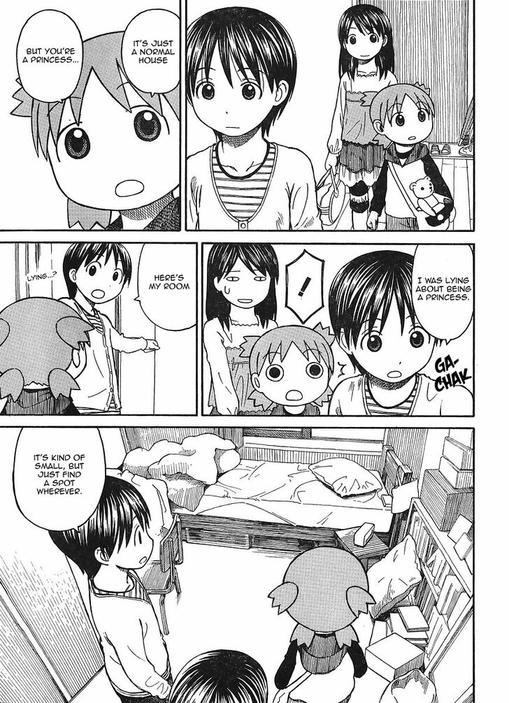 Read Yotsuba&! Manga Online