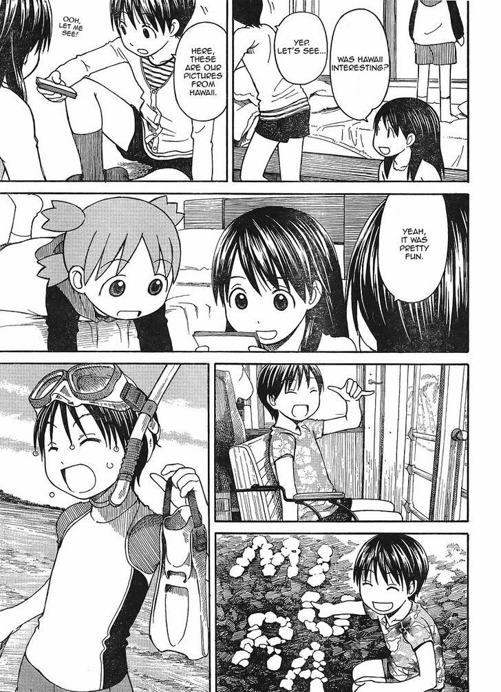 Read Yotsuba&! Manga Online
