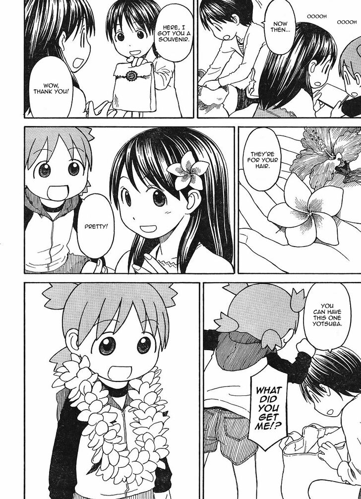 Read Yotsuba&! Manga Online