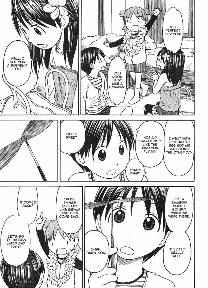 Read Yotsuba&! Manga Online