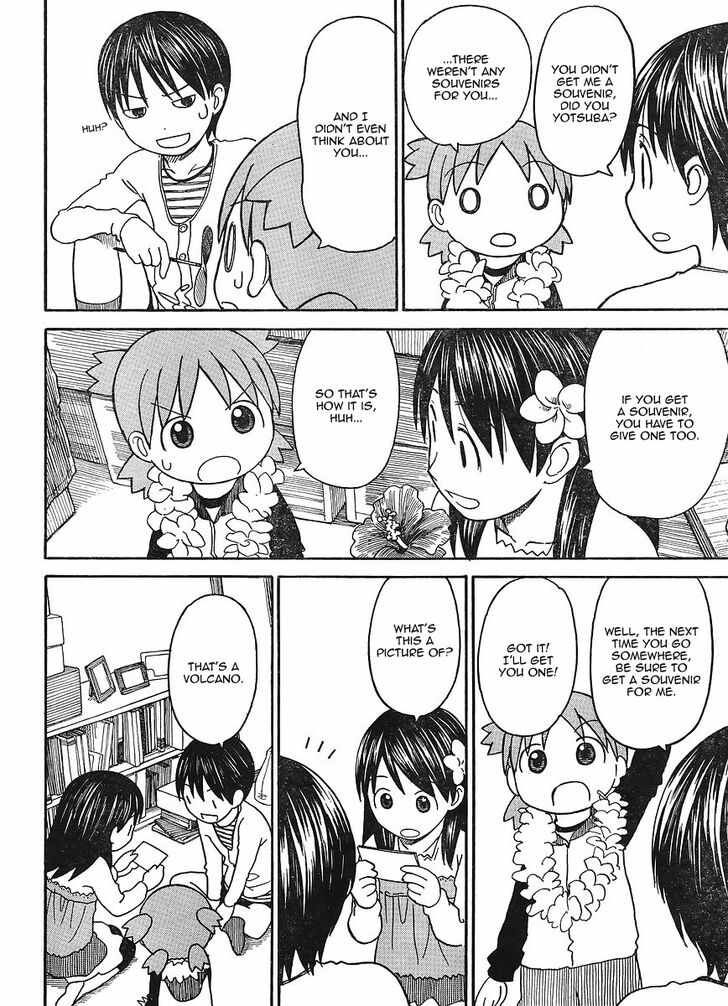 Read Yotsuba&! Manga Online