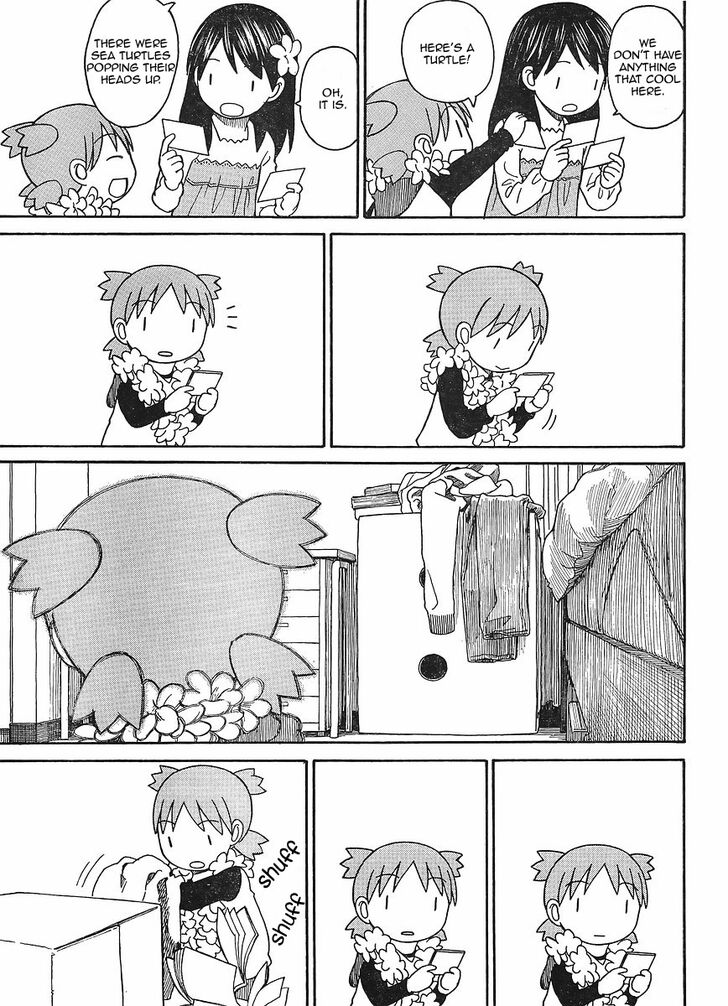 Read Yotsuba&! Manga Online