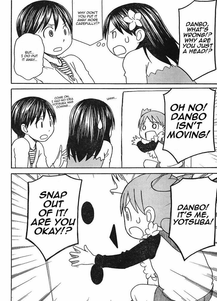 Read Yotsuba&! Manga Online