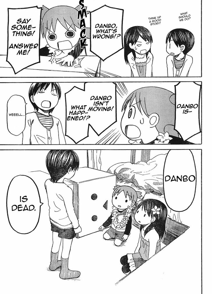 Read Yotsuba&! Manga Online