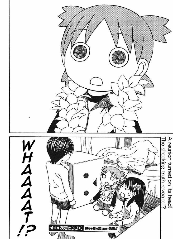 Read Yotsuba&! Manga Online