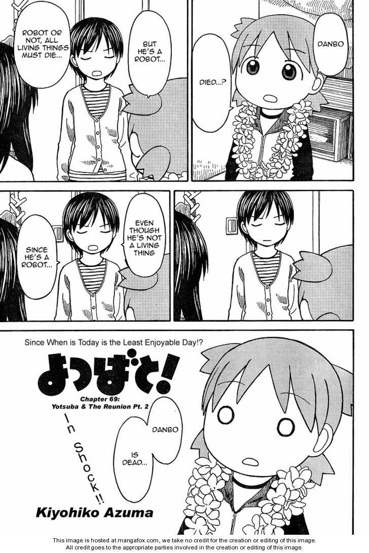 Read Yotsuba&! Manga Online
