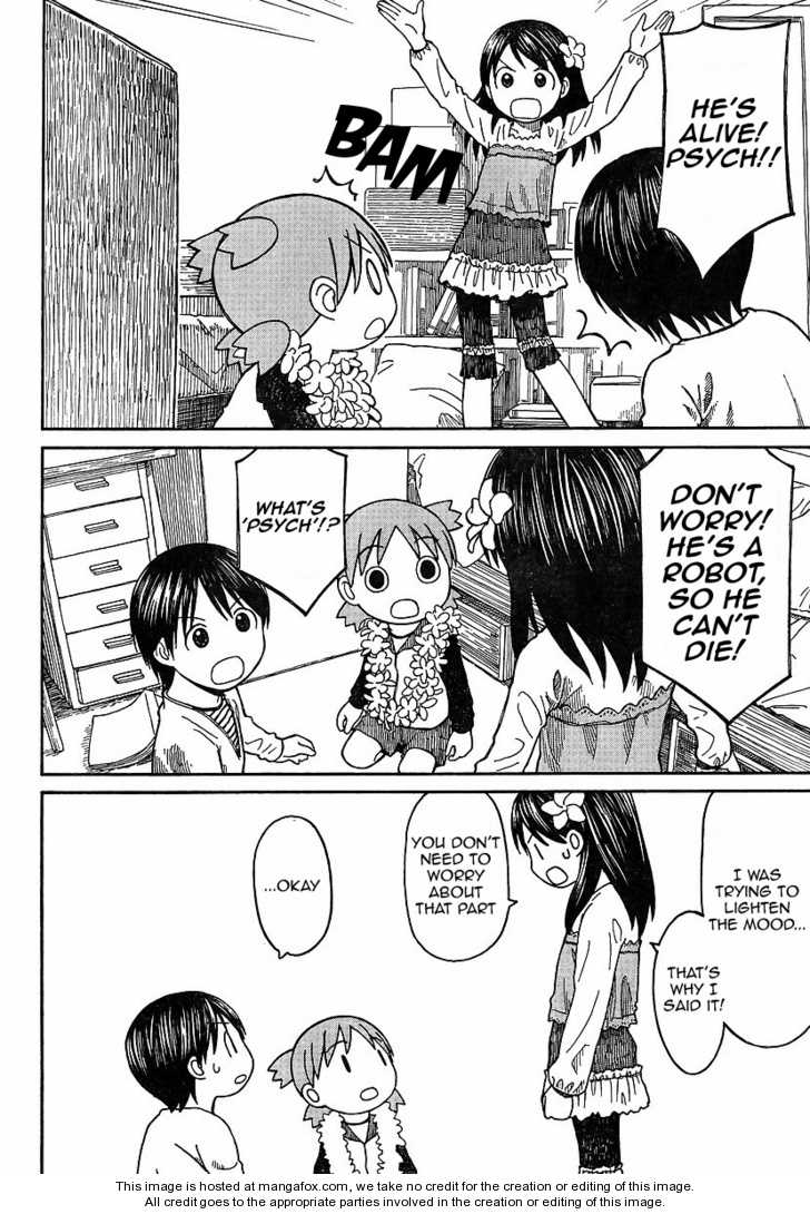 Read Yotsuba&! Manga Online