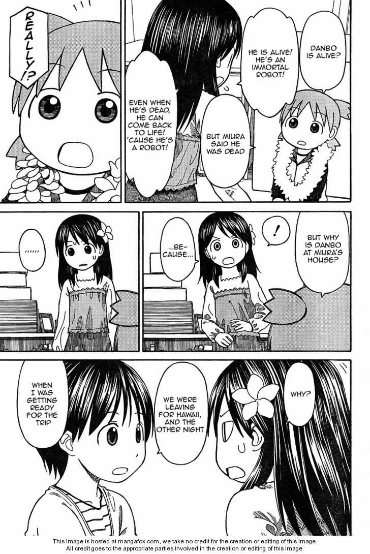 Read Yotsuba&! Manga Online