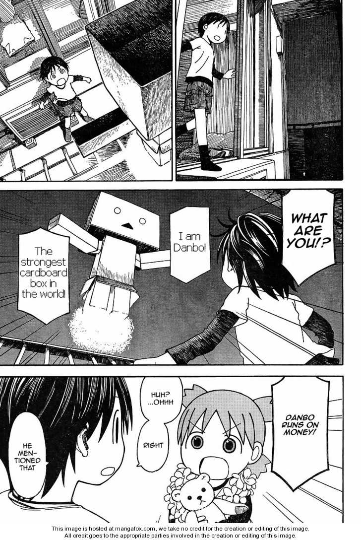 Read Yotsuba&! Manga Online