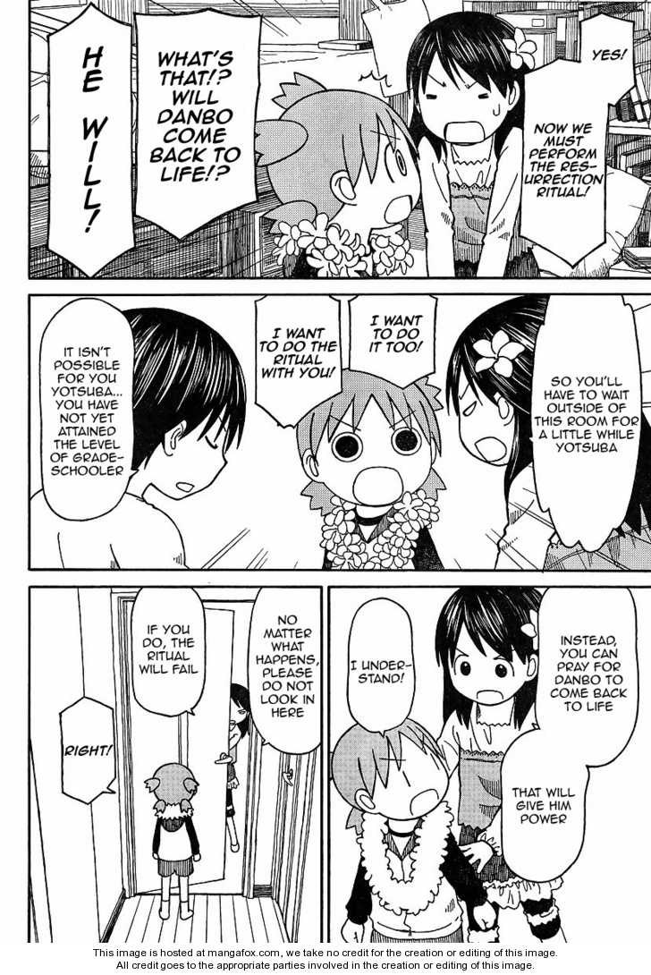 Read Yotsuba&! Manga Online