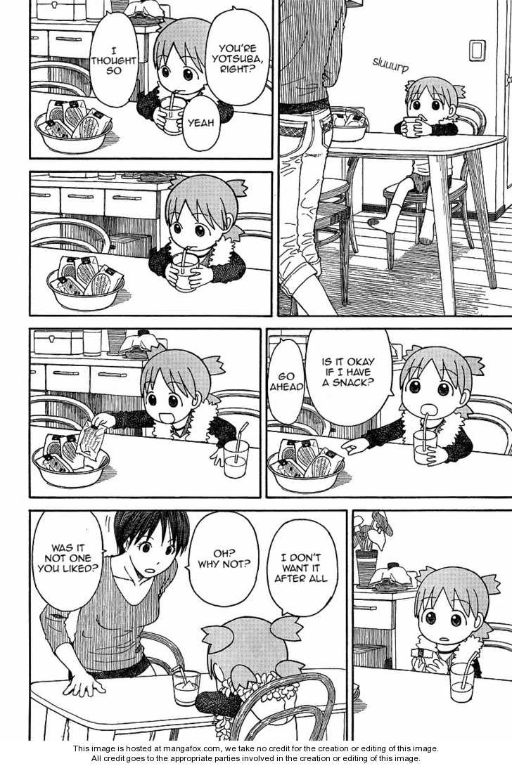 Read Yotsuba&! Manga Online