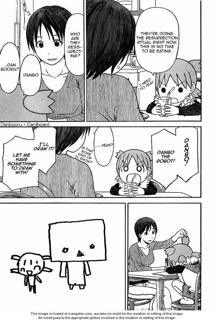 Read Yotsuba&! Manga Online