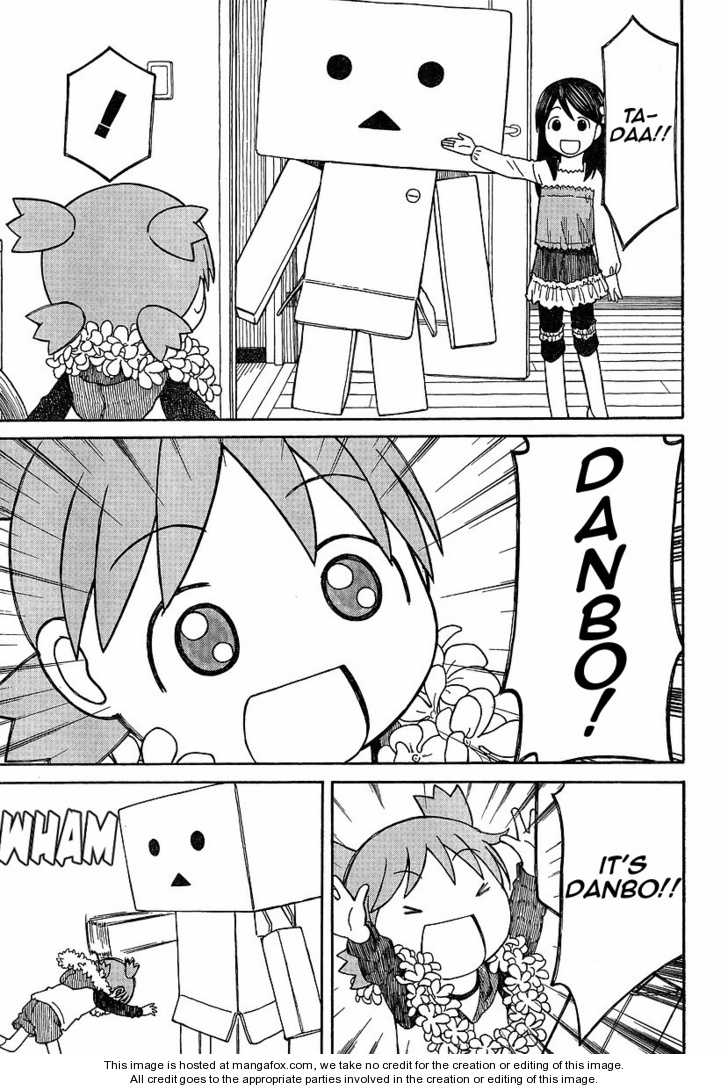 Read Yotsuba&! Manga Online