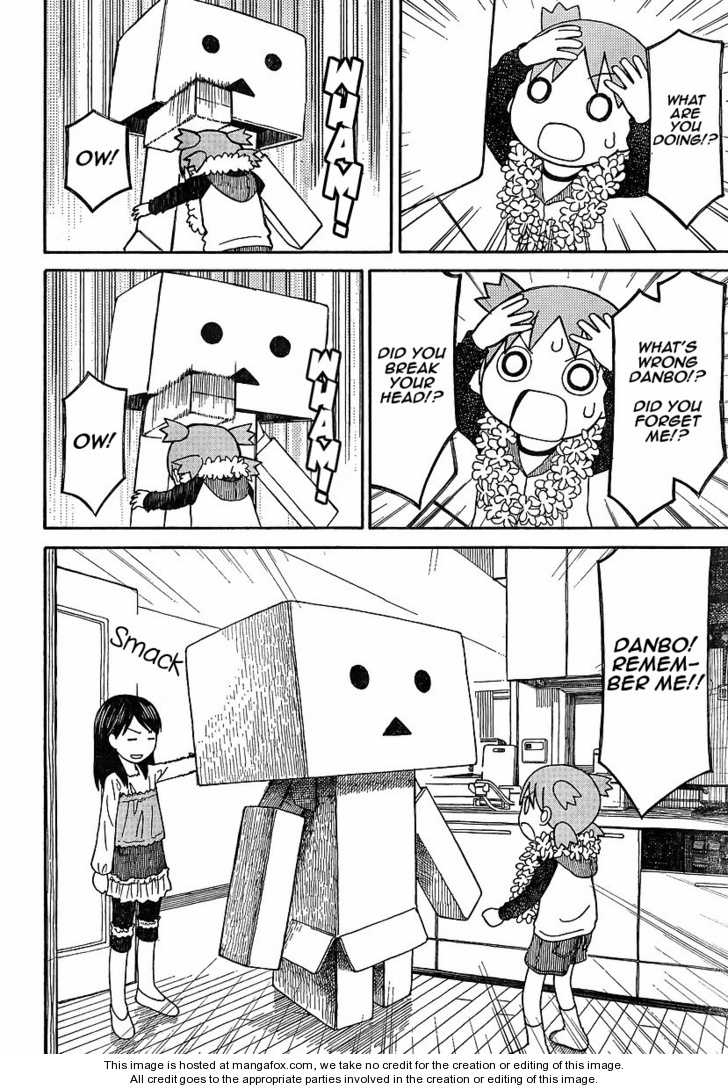 Read Yotsuba&! Manga Online