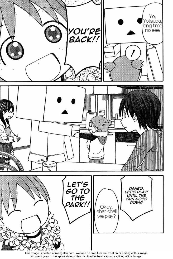 Read Yotsuba&! Manga Online