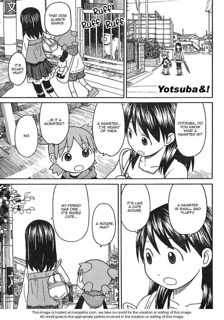 Read Yotsuba&! Manga Online