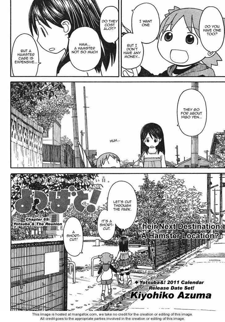Read Yotsuba&! Manga Online