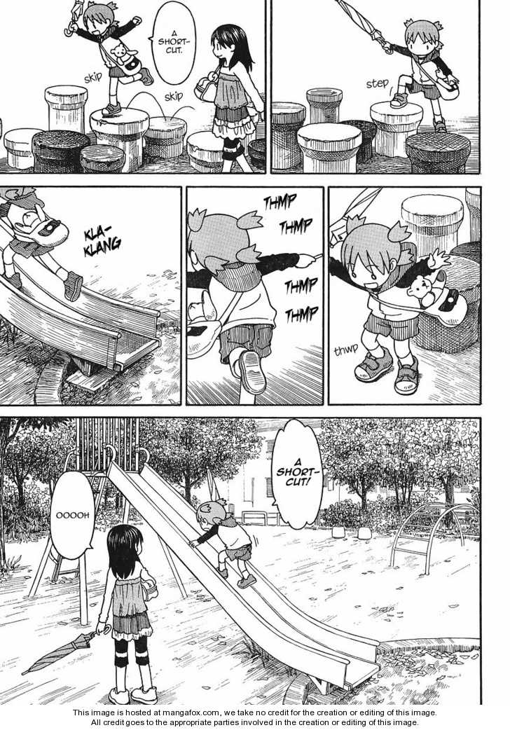 Read Yotsuba&! Manga Online