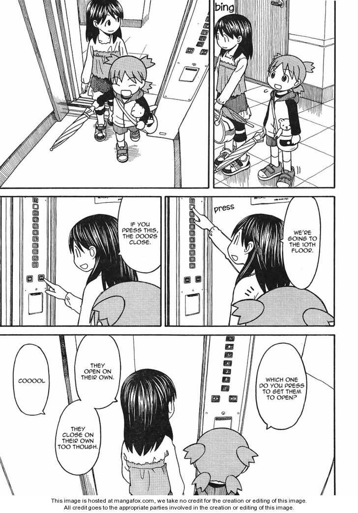 Read Yotsuba&! Manga Online