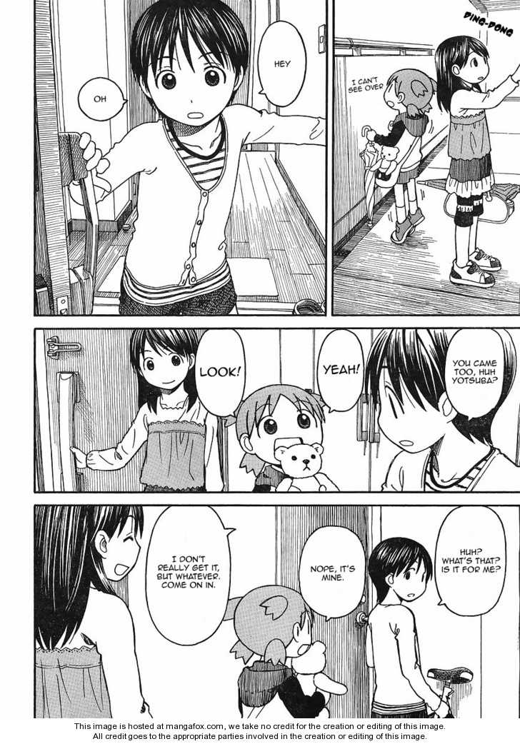 Read Yotsuba&! Manga Online