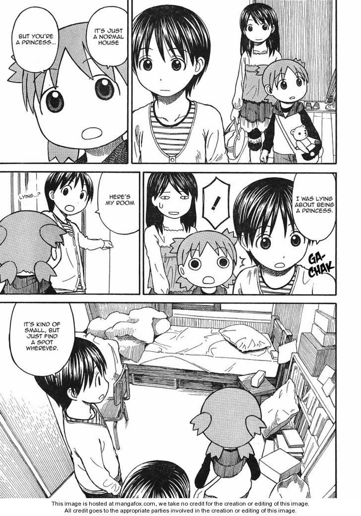 Read Yotsuba&! Manga Online