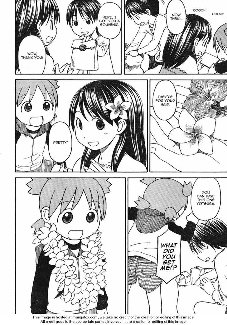 Read Yotsuba&! Manga Online