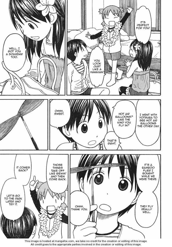 Read Yotsuba&! Manga Online