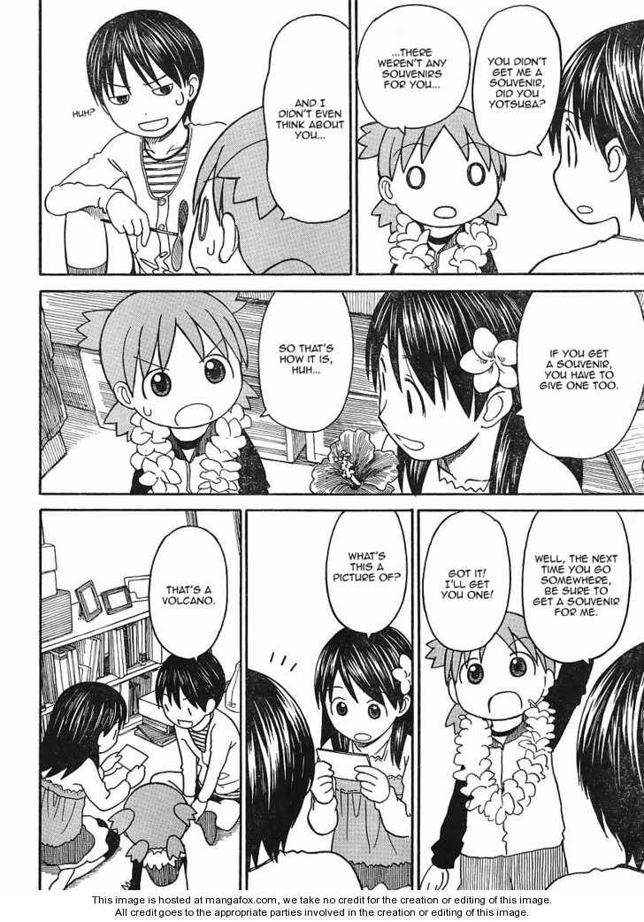 Read Yotsuba&! Manga Online