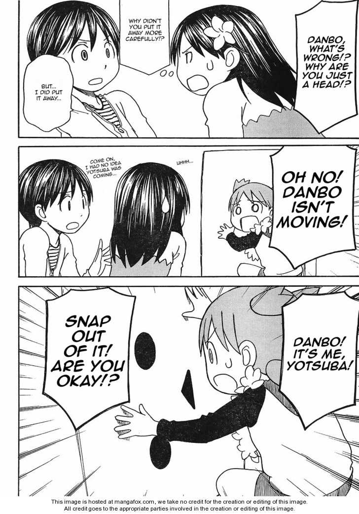 Read Yotsuba&! Manga Online