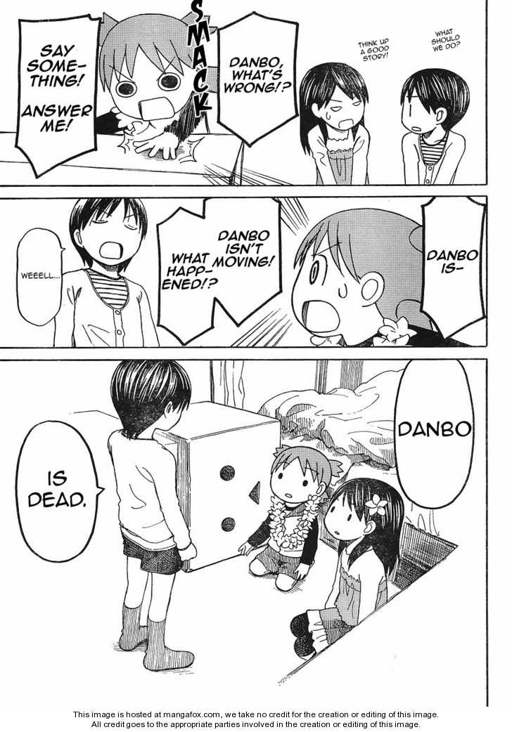 Read Yotsuba&! Manga Online