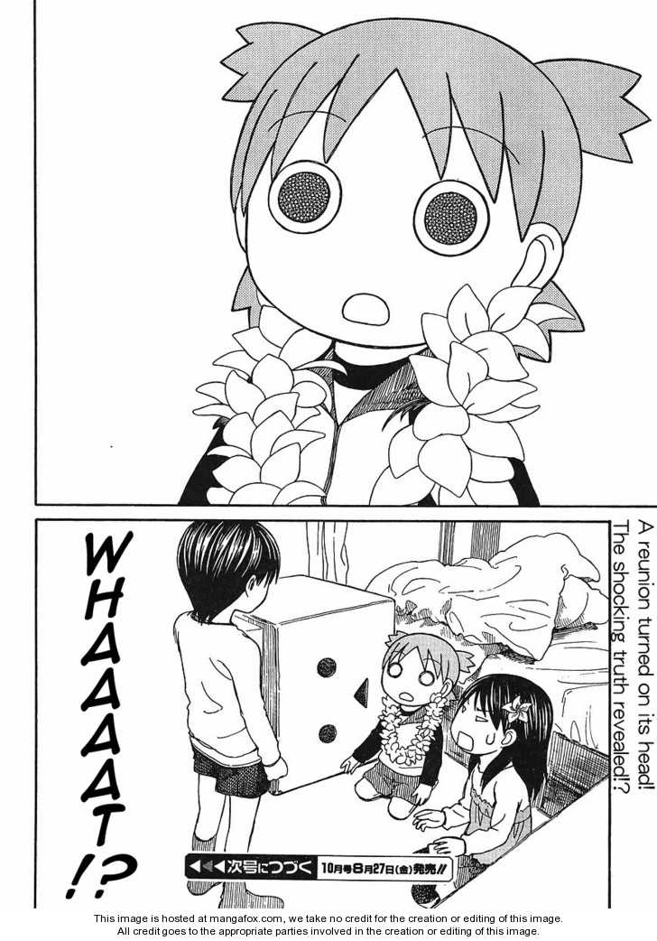 Read Yotsuba&! Manga Online