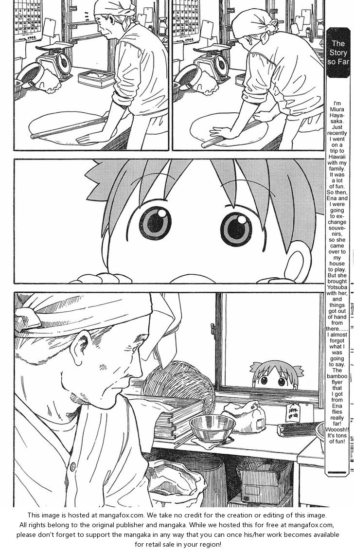 Read Yotsuba&! Manga Online