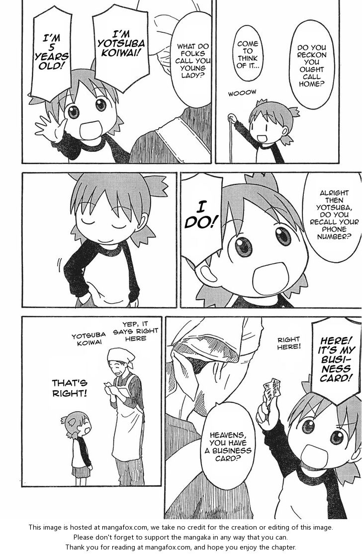 Read Yotsuba&! Manga Online