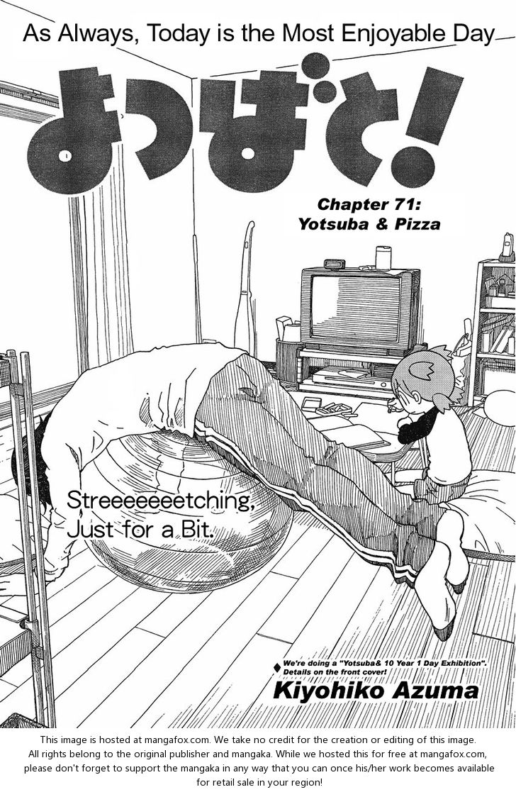 Read Yotsuba&! Manga Online