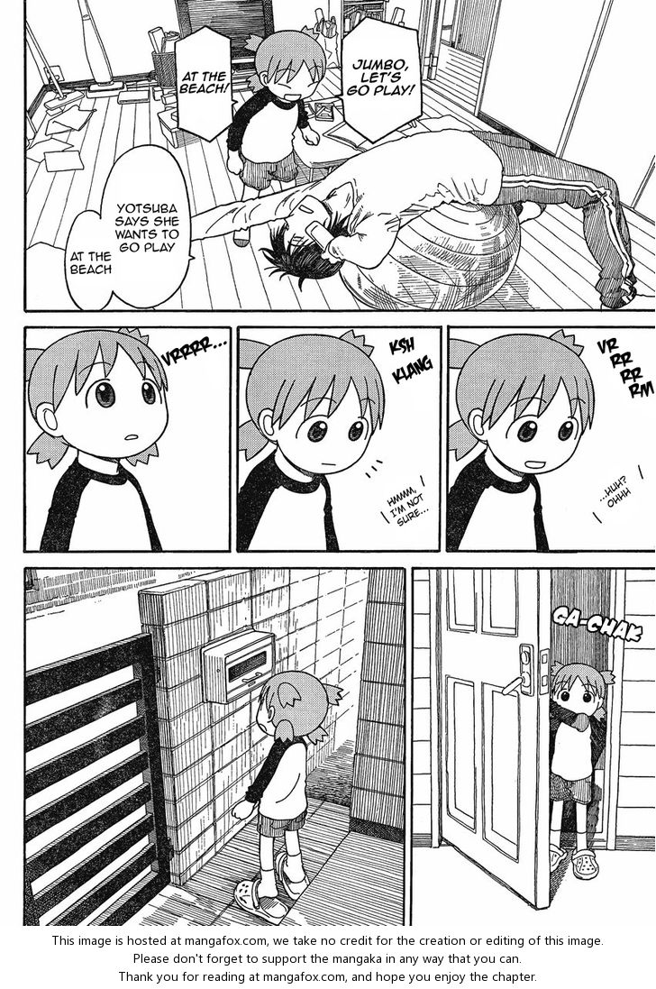 Read Yotsuba&! Manga Online