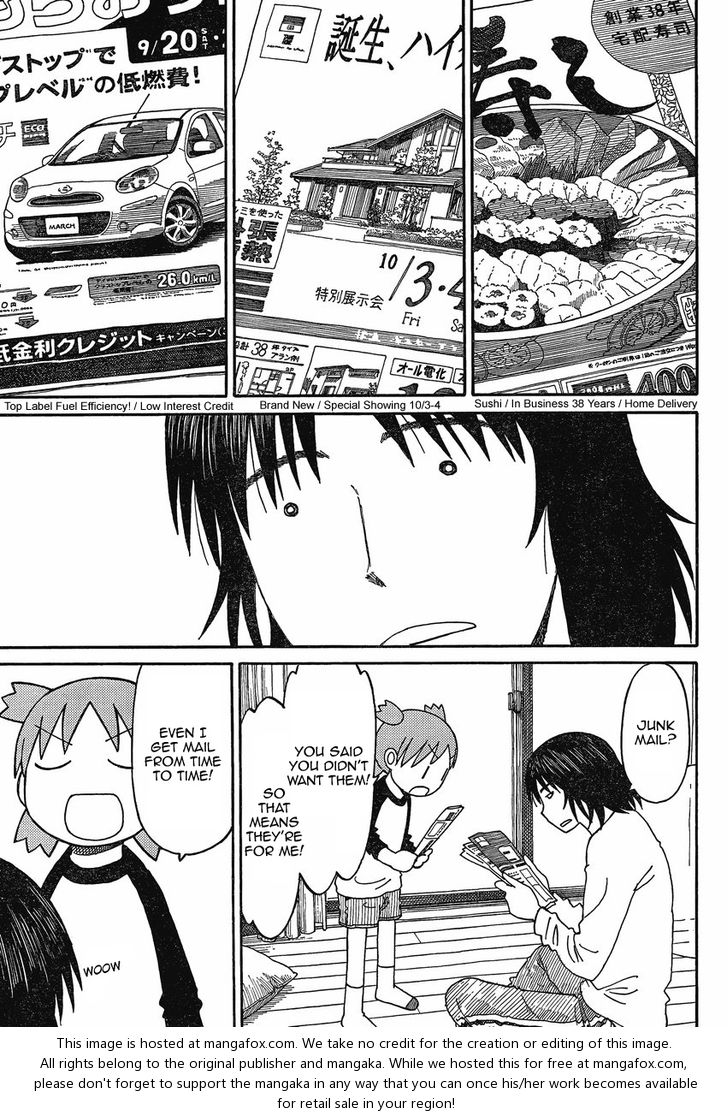 Read Yotsuba&! Manga Online