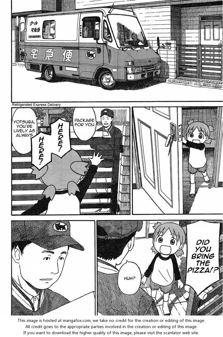 Read Yotsuba&! Manga Online