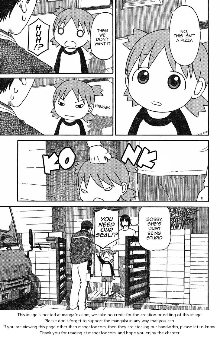 Read Yotsuba&! Manga Online