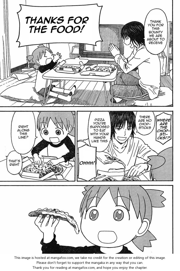 Read Yotsuba&! Manga Online