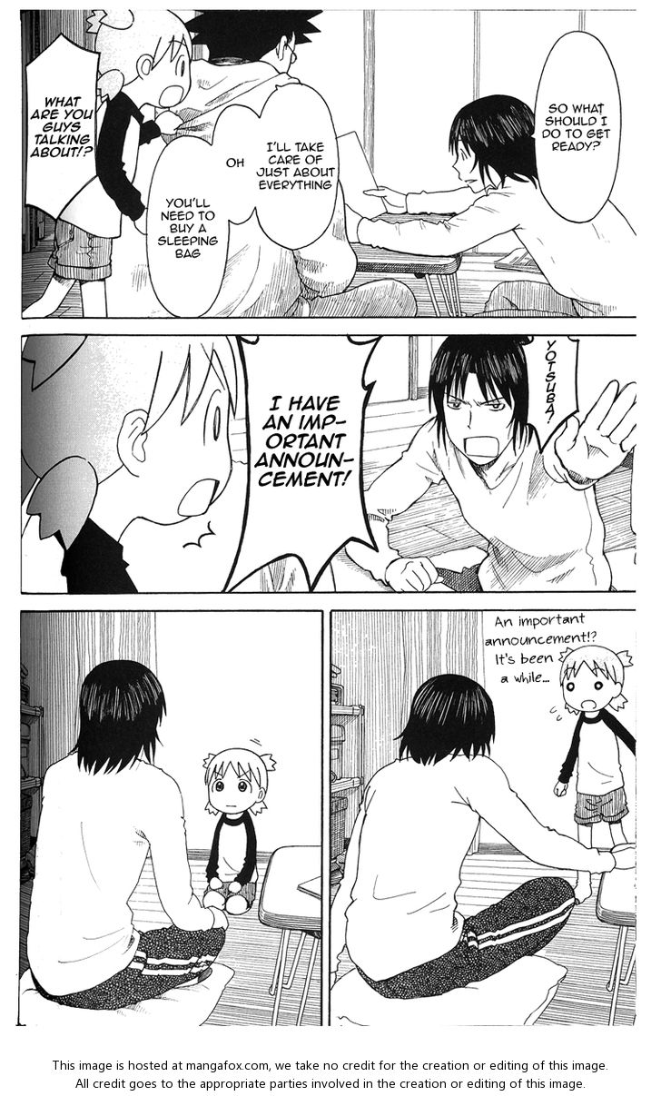 Read Yotsuba&! Manga Online