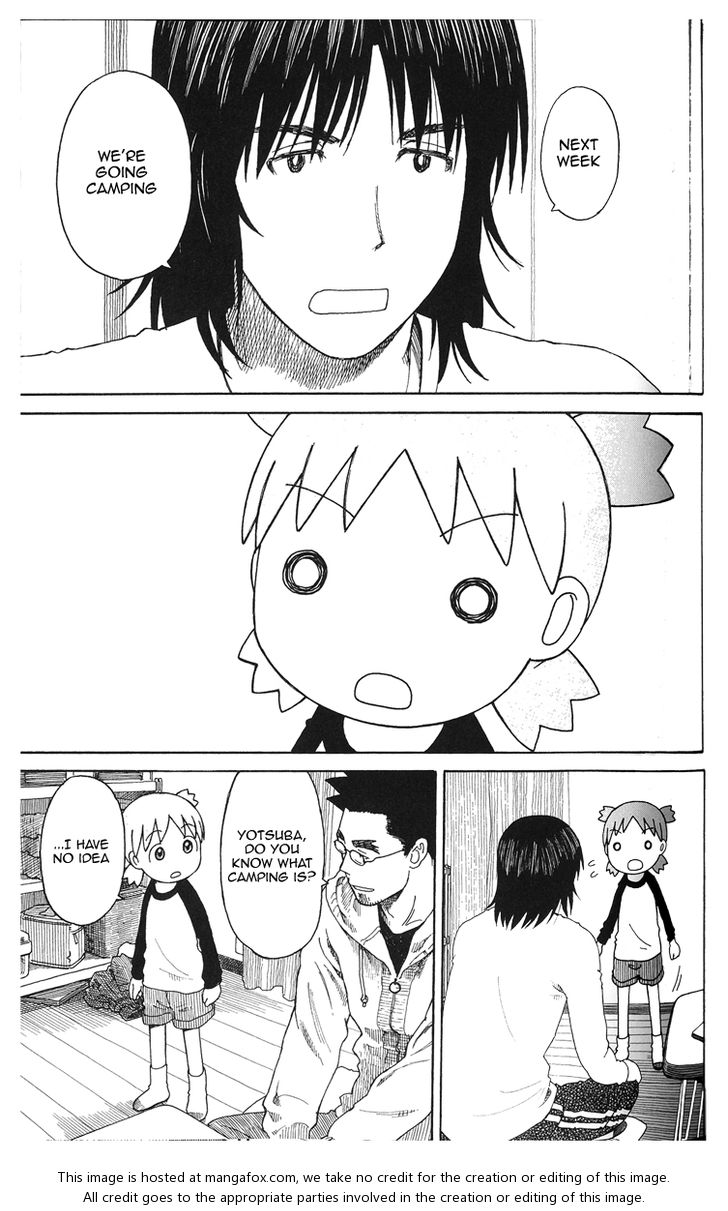 Read Yotsuba&! Manga Online