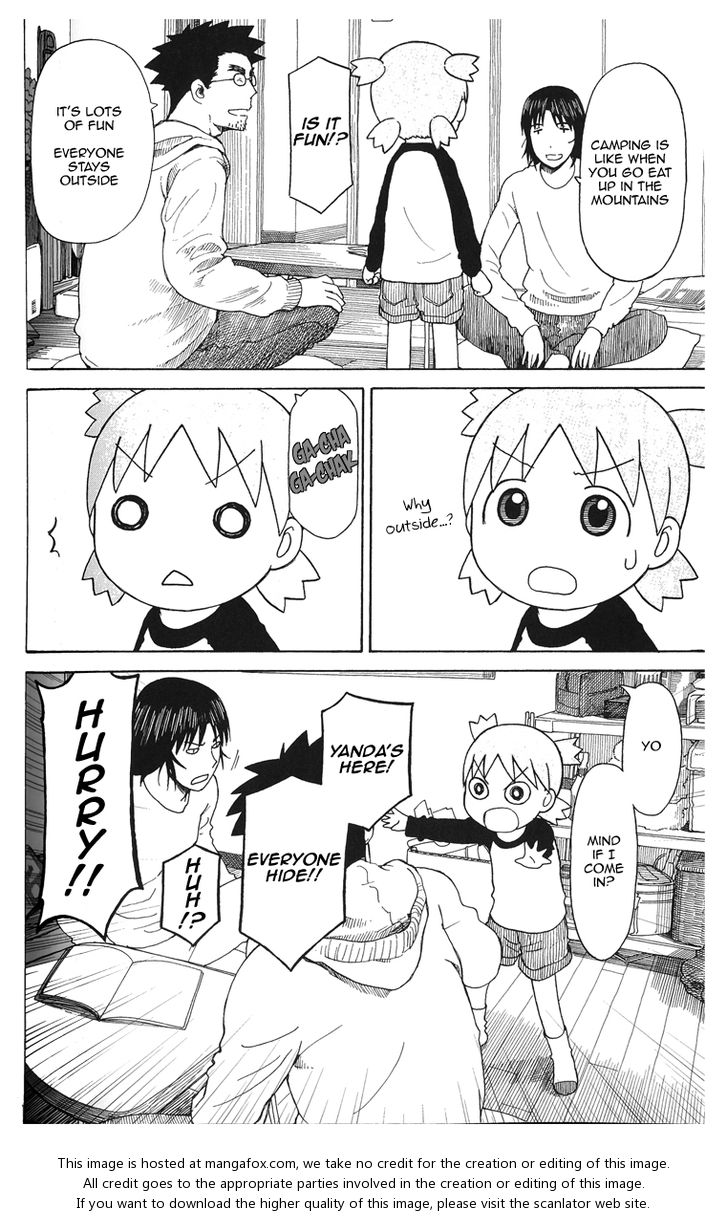 Read Yotsuba&! Manga Online