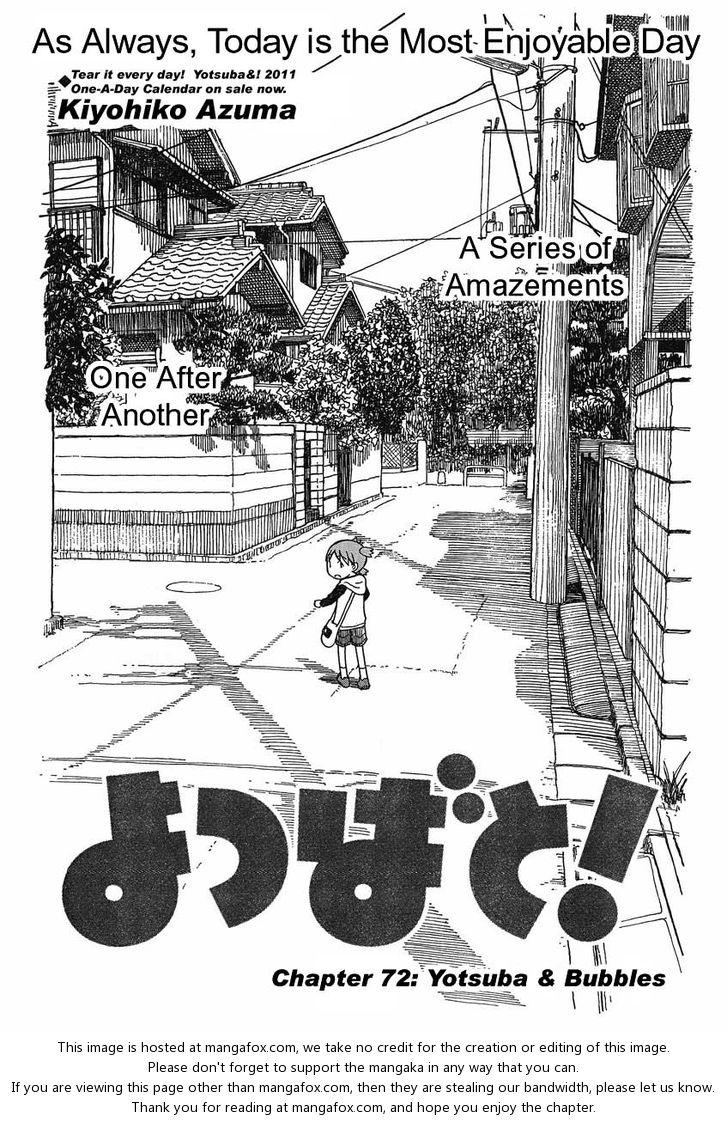 Read Yotsuba&! Manga Online
