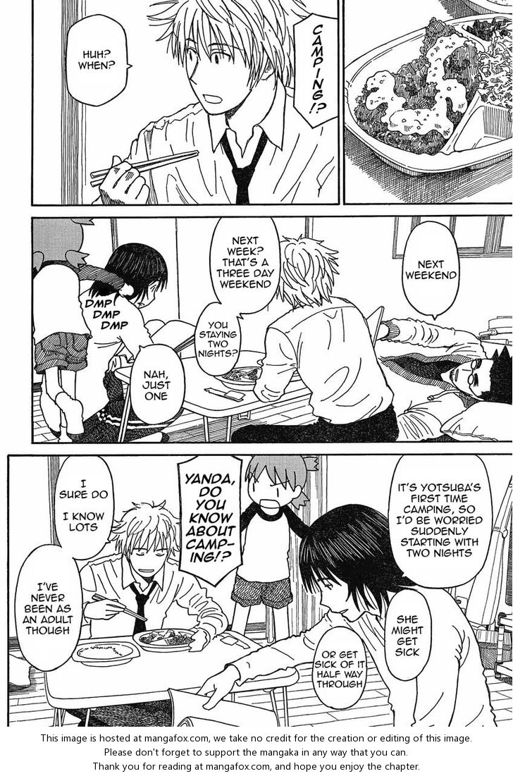 Read Yotsuba&! Manga Online