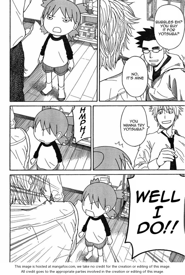 Read Yotsuba&! Manga Online