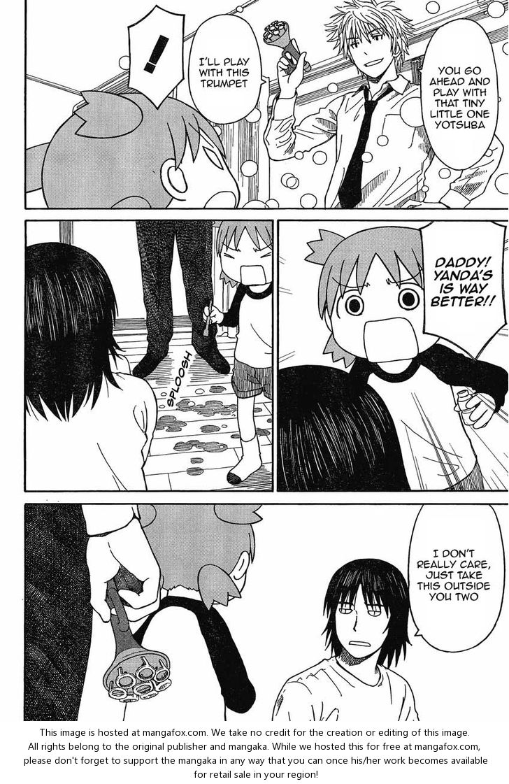 Read Yotsuba&! Manga Online