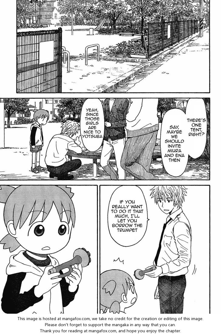 Read Yotsuba&! Manga Online