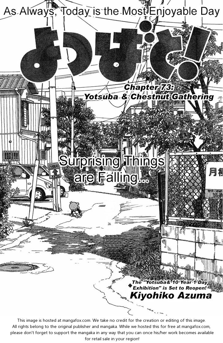 Read Yotsuba&! Manga Online
