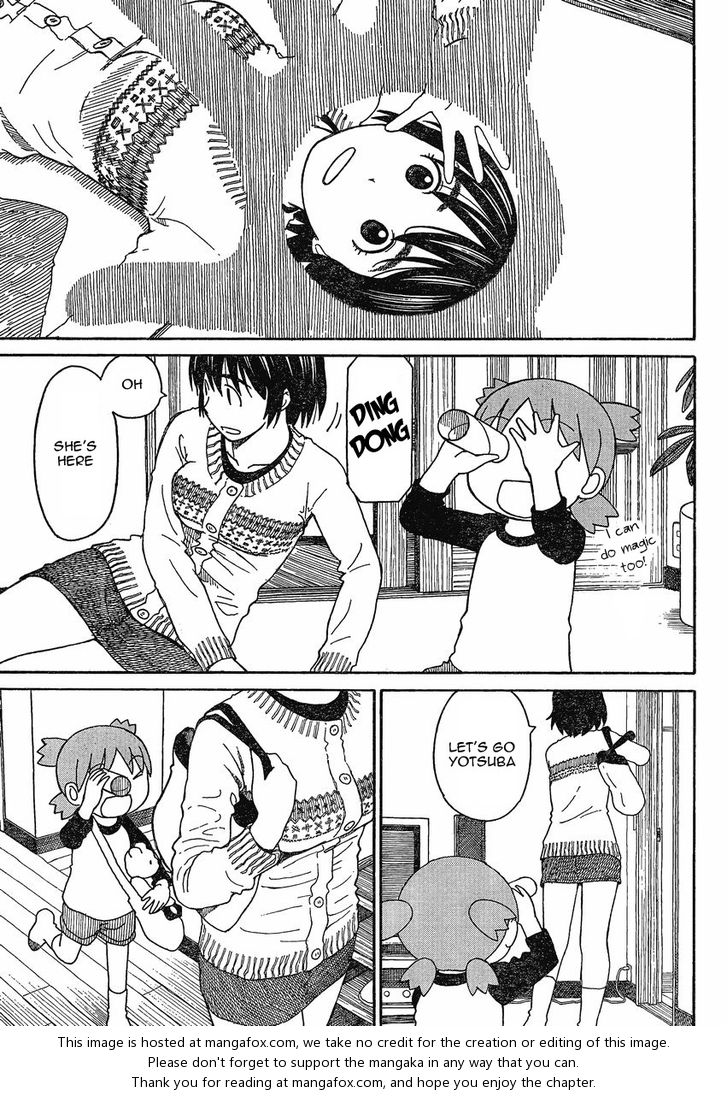 Read Yotsuba&! Manga Online