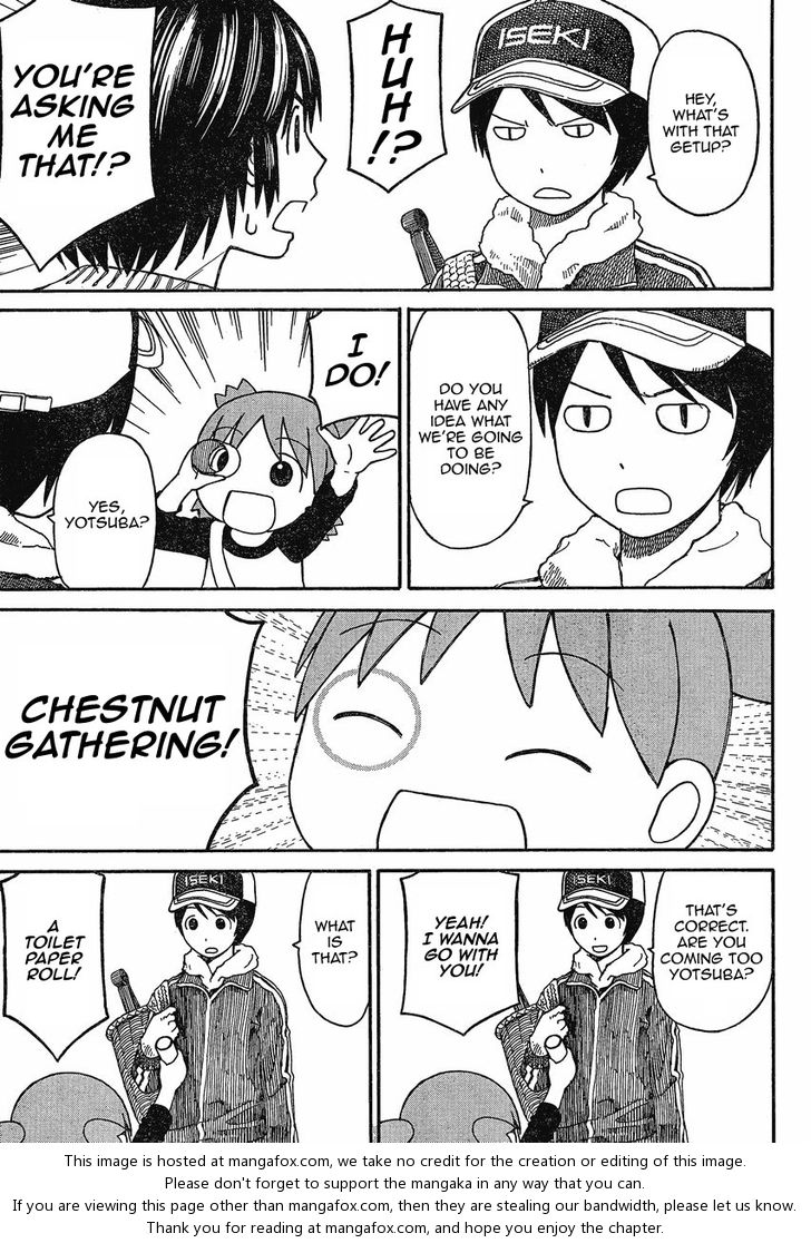 Read Yotsuba&! Manga Online